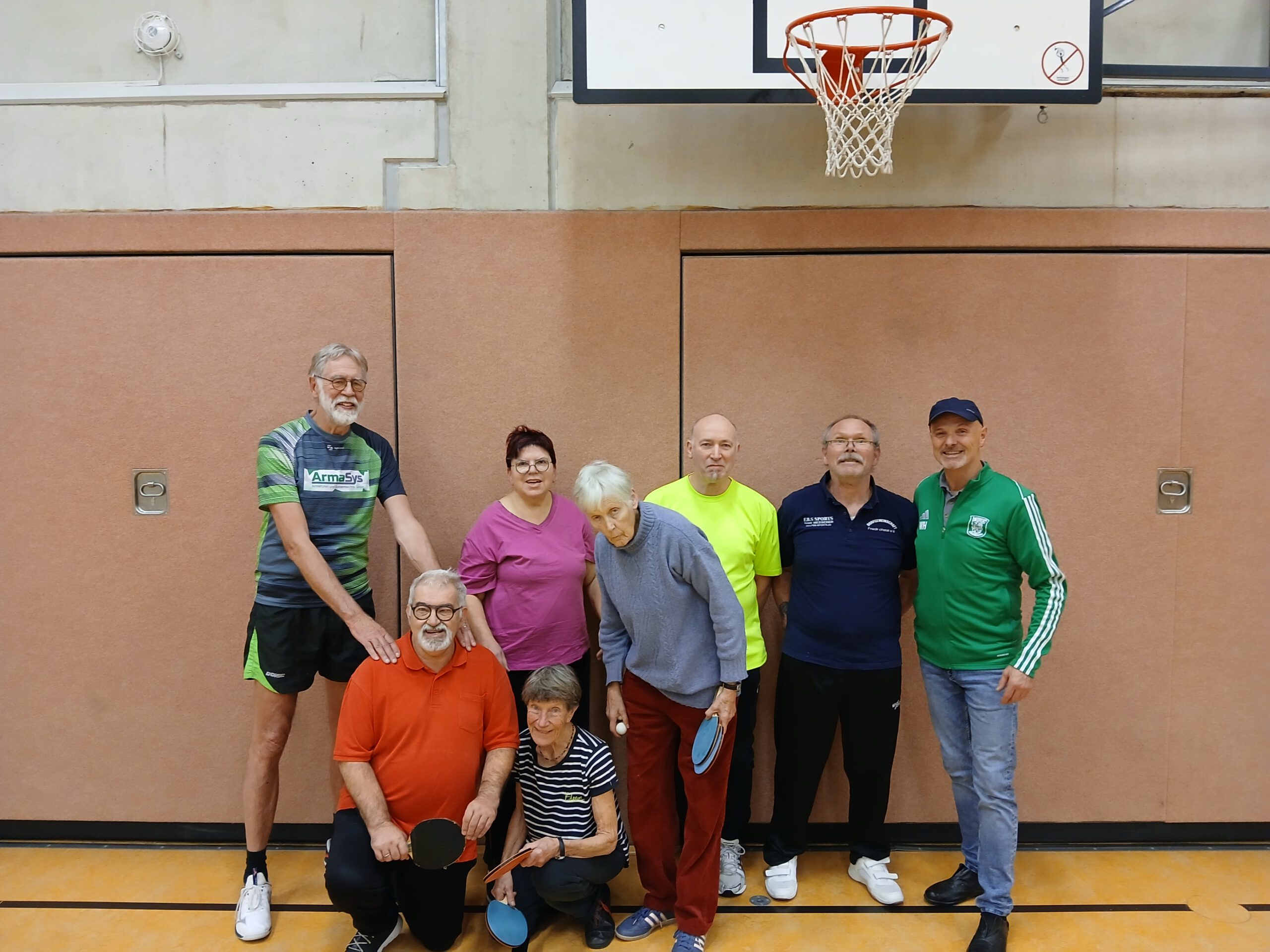 Jürgen,Klaus,Sibylle,Kristin,Anne, Lothar,Uwe, Werner (v.l.)